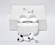 送料無料 2024最新型 AirPods Pro型 第3世代 ワイヤレスイヤホン 高品質 イヤホン 充電ケース付 Bluetooth5.3 Hi-Fi iPhone 15 11 12 14 13_画像2