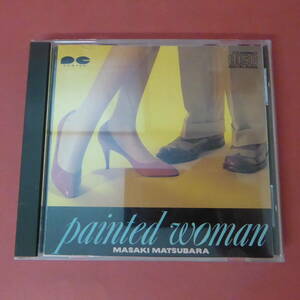 CD1-240509☆PAINTED WOMAN MASAKI MATSUBARA　　CD