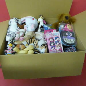 Q4-240521* anime * idol other various key holder etc. goods set sale ( junk equipped )
