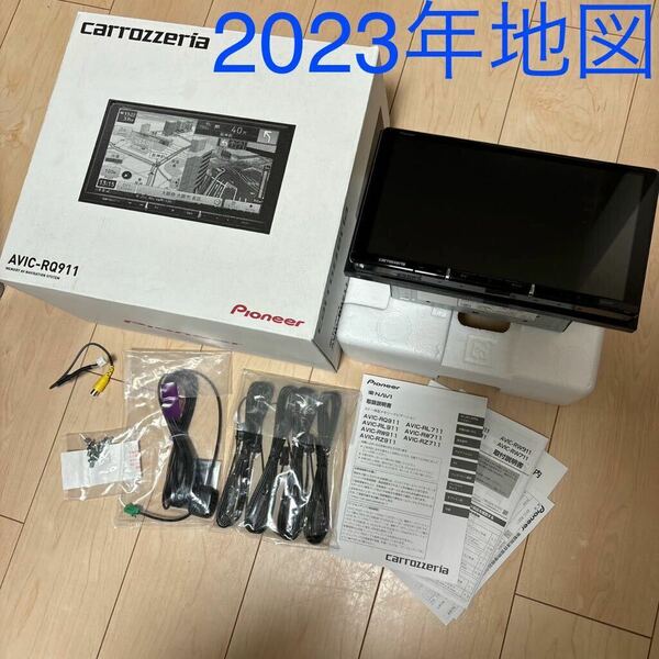 カロッツエリア AVIC-RQ911 2023年度地図更新済み！ 中古美品