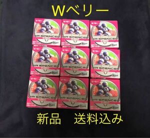 本日限定価格　芳香剤　エアースペンサー　Wベリー　9個セット　送料込み