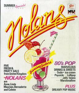 A00574128/●10インチ/ザ・ノーランズ (THE NOLANS)「Dancing Sisters (1980年・22-3P-222・6曲入・ディスコ・DISCO)」