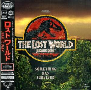 B00143779/LD2枚組/ジェフ・ゴールドブラム「ロスト・ワールド Jurassic Park: Lost World 1997 (Widescreen) (1998年・PILF-2560)」