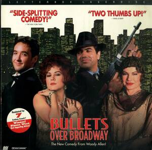 B00144925/LD/「ブロードウェイと銃弾 / Bullets Over Broadway (Letterbox)」