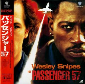 B00144240/LD/ウェズリー・スナイプス「パッセンジャー57 Passenger 57 1992 (1993年・NJL-12569)」