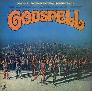 A00540800/LP/ペギー・ゴードン(音楽)「ゴッドスペル Godspell OST (1973年・BLPM-19・サントラ)」