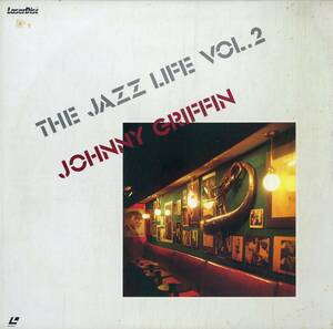 B00162244/LD/ジョニー・グリフィン「Jazz Life Vol.2 - Johnny Griffin」