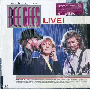B00180923/LD/Bee Gees「One For All Tour Live!」