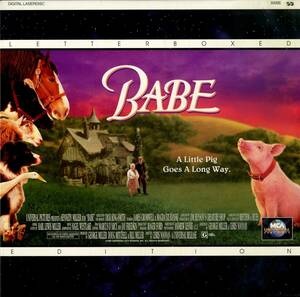 B00139094/LD/「Babe (Letterboxed Edition)」