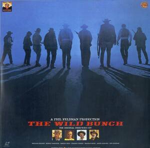 B00140933/LD2枚組/ウィリアム・ホールデン「ワイルドバンチ The Wild Bunch 1969 ディレクターズカット版 (Widescreen) (1996年・PILF-2