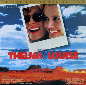 B00142825/LD2枚組/「Thelma & Louise (テルマ&ルイーズ)/Deluxe Letter-Box Edition」