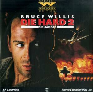 B00159202/LD2枚組/「ダイ・ハード2 / Die Hard2 (Special Widescreen Edition)」