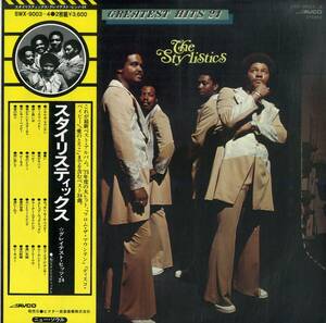 A00583521/LP2枚組/スタイリスティックス「グレイテスト・ヒッツ・24 (1975年・R&B・ソウル・SOUL)」