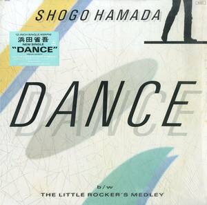 A00588926/12インチ/浜田省吾「Dance (1984年・ハマショー初12インチ盤・B面アルバム未収録・THE FUSE演奏)」