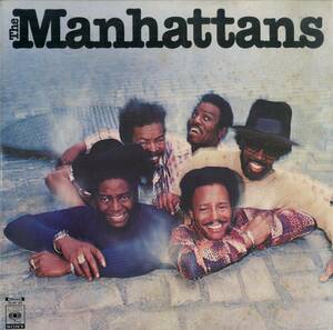 A00589480/LP/ザ・マンハッタンズ(THE MANHATTANS)「涙の口づけ(1976年・25AP-80・ディスコ・DISCO)」
