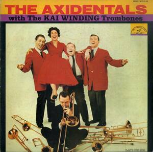 A00589547/LP/アクシデンタルズ・ウィズ・カイ・ウィンディング「The Incredible Kai Winding trombones」