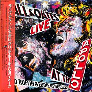 A00581503/LP/ダリル・ホールとジョン・オーツ「Live At The Apollo (1985年・RPL-8312・ソウル・SOUL・リズムアンドブルース)」