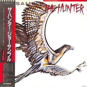 A00588281/LP/ジョー・サンプル(ザ・クルセイダーズ)「The Hunter (1983年・VIM-6299・フュージョン)」