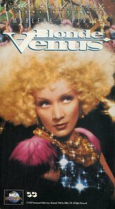 H00014858/VHSビデオ/マレーネ・ディートリッヒ「ブロンド・ヴィナス(Blonde Venus)」