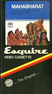 H00015231/VHSビデオ/「Mahabharat」