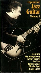 H00014123/VHSビデオ/V.A.「Legends Of Jazz Guitar Volume.2」