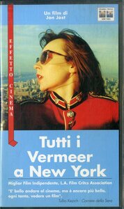 H00015510/VHSビデオ/「Tutti I Vermeer A New York 」