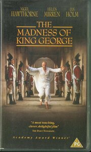 H00015506/VHSビデオ/「Madness Of King George」