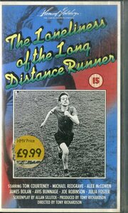 H00016886/VHSビデオ/「The Loneliness of the Long Distance Runner」