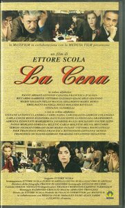 H00015432/VHSビデオ/エットーレ・スコラ(Ettore Scola)「La Cena」
