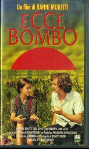 H00015420/VHSビデオ/ナンニ・モレッティ「Ecce Bombo」