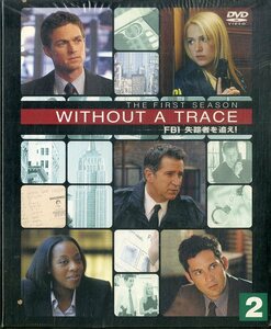 G00029581/DVD3枚組/「Without A Trace Fbi 失踪者を追え!」