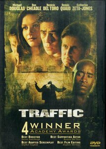 G00031241/DVD/マイケル・ダグラス「TRAFFIC」