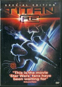 G00029221/DVD/マット・デイモン / ドリュー・バリモア「Titan A.E. (Special Edition) タイタン A.E. (2000924)」