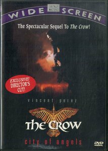 G00029227/DVD/ヴァンサン・ペレーズ / ミア・カーシュナー「The Crow: City Of Angels 1996 [Widescreen] ザ・クロウ (13678)」