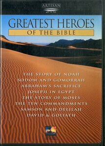 G00026535/DVD2枚組/「Greatest Heroes Of The Bible」