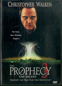 G00029340/DVD/クリストファー・ウォーケン「The Prophecy 3:The Ascet 2000 ゴッド・アーミー聖戦 (18278)」