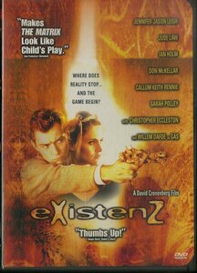 G00029241/DVD/ジュード・ロウ / ジェニファー・ジェイソン・リー「ExistenZ 1999 イグジステンズ (18326)」