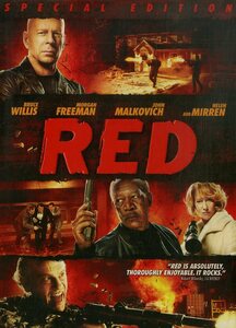 G00031281/DVD/Bruce Willis/Morgan Freeman　他「Red」