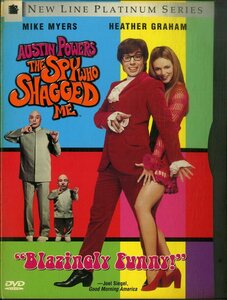 G00029285/DVD/ヘザー・グラハム「Spy Who Shagged Me 1999 オースティン・パワーズ：デラックス (N-4891)」