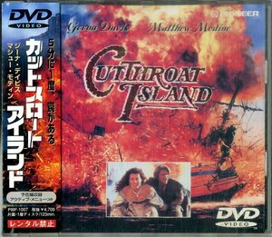 D00148367/▲▲DVD/ジーナ・デイビス「カットスロート・アイランド」