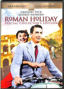G00026840/DVD/オードリー・ヘプバーン「ローマの休日」