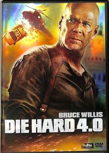 G00023917/DVD2枚組/ブルース・ウィリス「レン・ワイズマン(監督) ダイ・ハード4.0 / Die Hard 4.0 (2007年・FD-35561)」