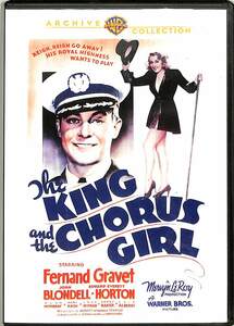 G00027538/DVD/「The King And The Chorus Girl」