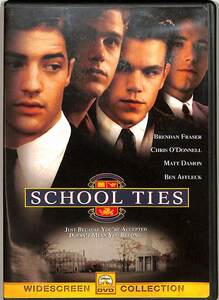 G00027562/DVD/マット・デイモン「School Ties」