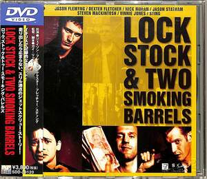 D00145318/▲▲DVD/ジェイソン・フレミング「ロック、ストック&トゥー・スモーキング・バレルズ」