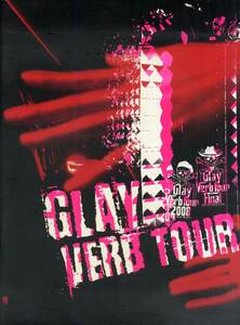 J00016533/☆コンサートパンフ/GLAY「Verb Tour 2008」