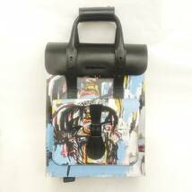 Dr.Martens ドクターマーチン JEAN-MICHEL BASQUIAT BACKPACK バスキア レザーバックパック AC989002 プリント×ブラック_画像1