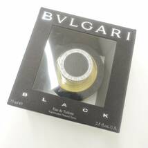 BVLGARI(ブルガリ) ブルガリブラック 75ml 未使用_画像1