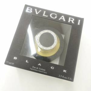 BVLGARI( BVLGARY ) BVLGARY black 75ml unused 