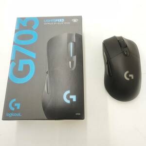  almost unused Logicool Gge-ming mouse wireless G703 Logicool 